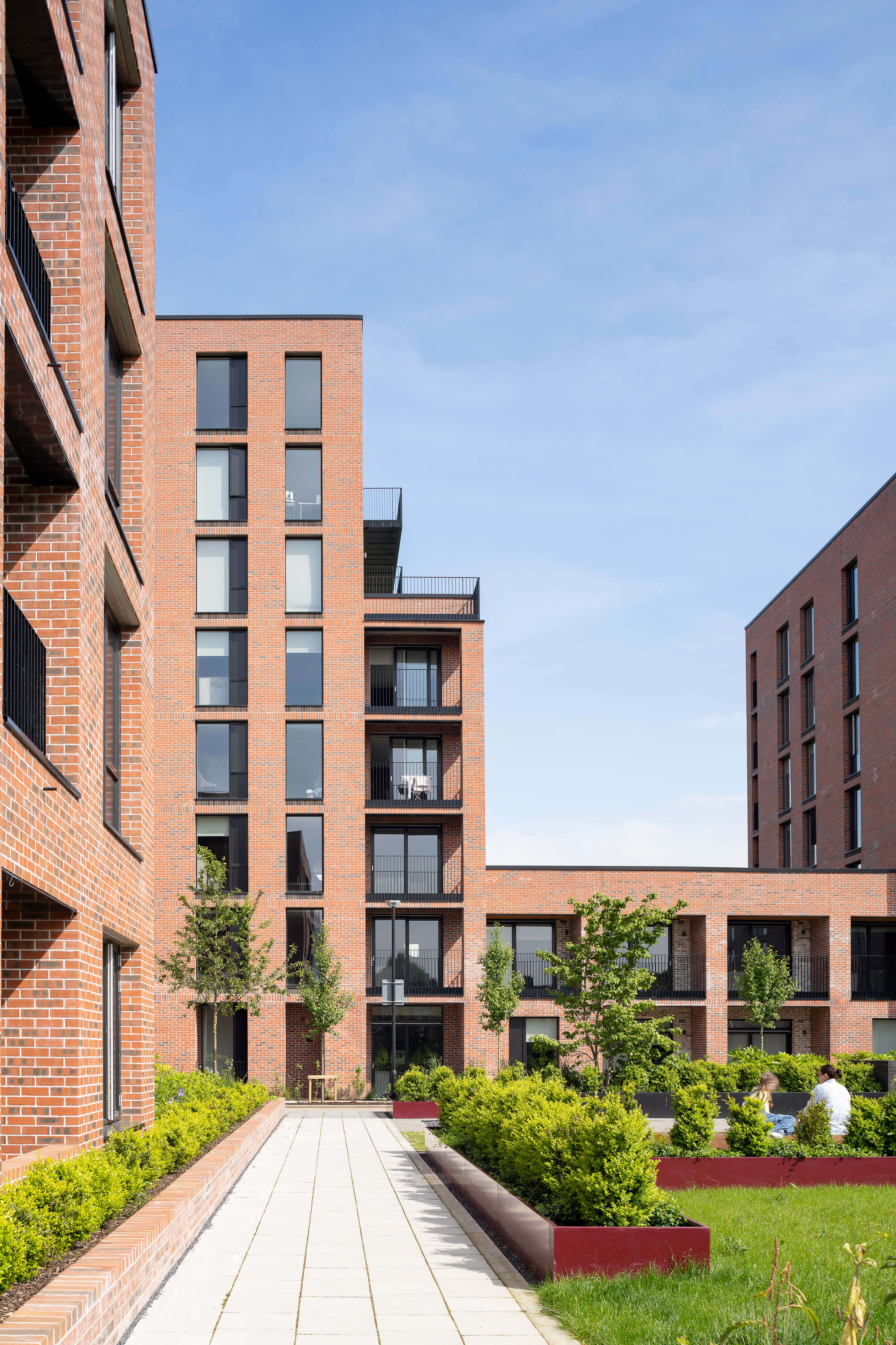 Hamilton Gardens courtyard