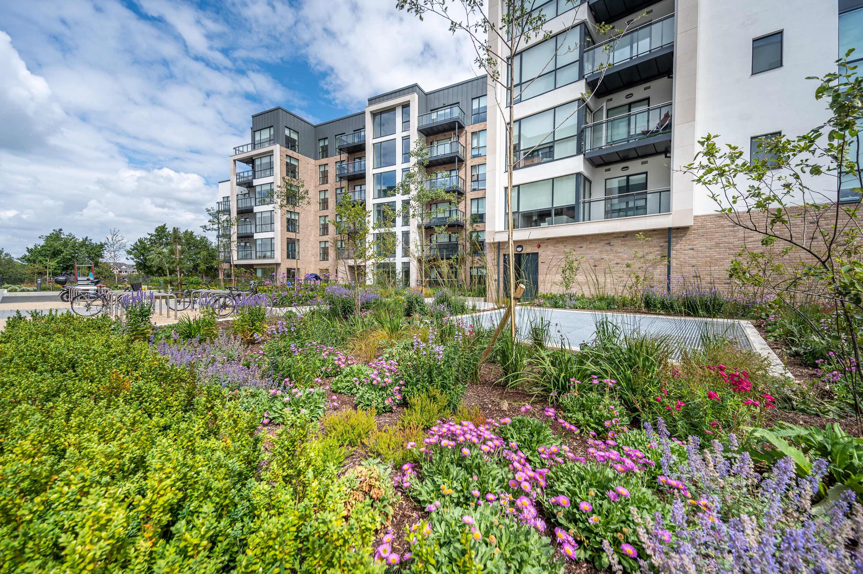 Two Three North exterior