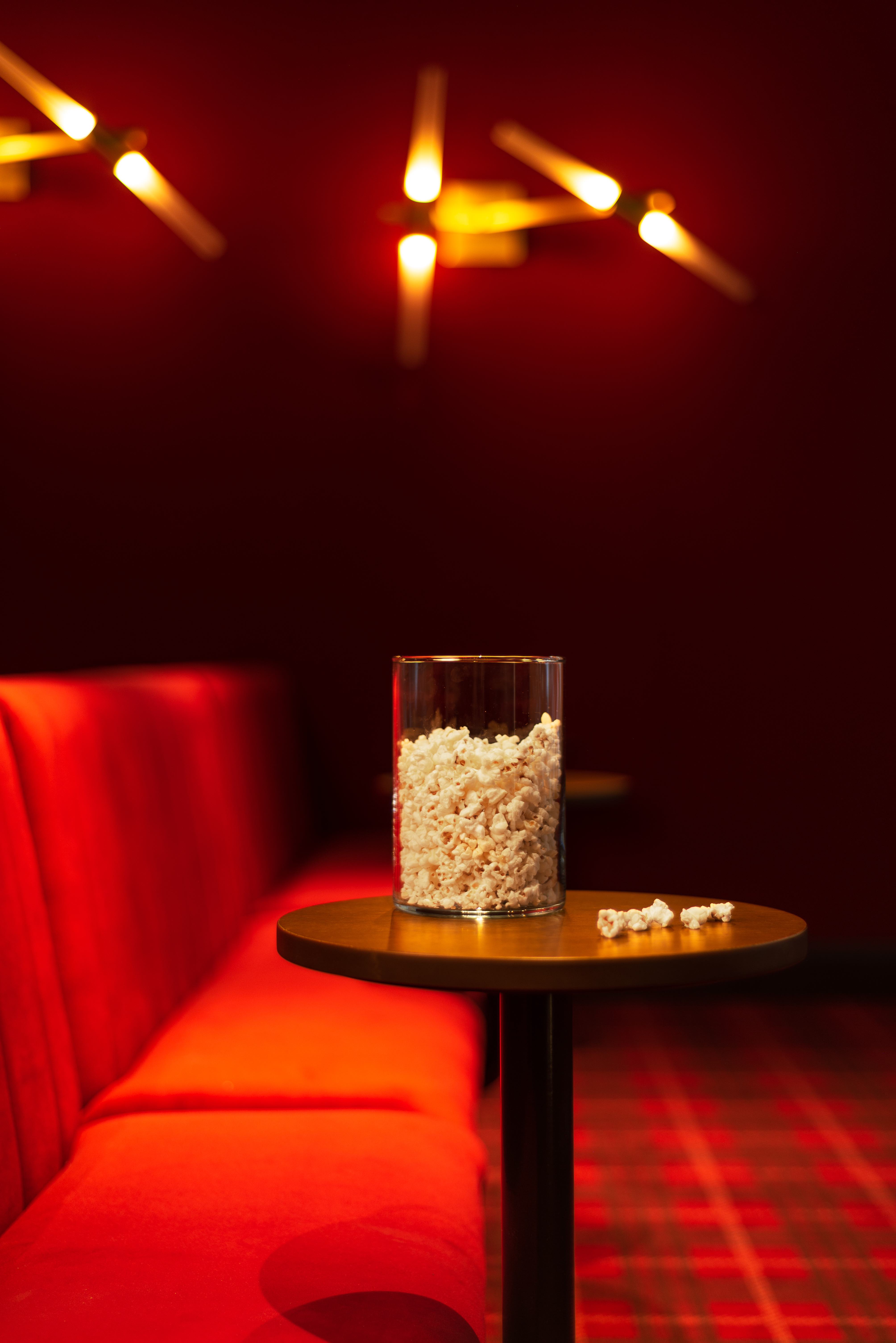 Private cinema room