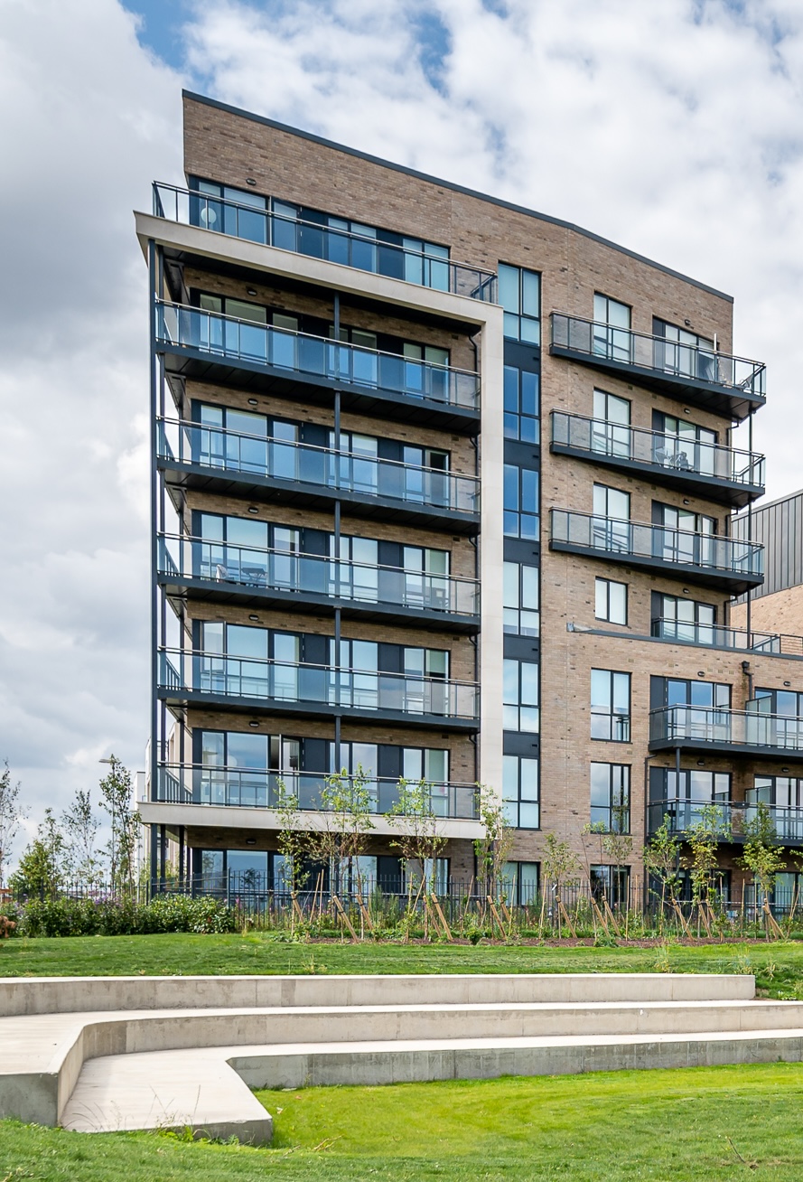 Two Three North exterior